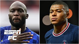 Romelu Lukaku or Kylian Mbappe Who’s harder to defend  ESPN FC Extra Time [upl. by Gavan]