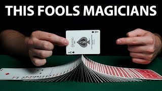 The Card Trick That FOOLS Magicians  Self Working [upl. by Kcirdnekal]