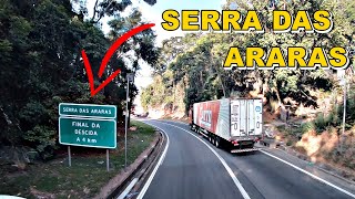 DESCENDO A SERRA DE ÔNIBUS  VIAJANDO DE PRESIDENTE PRUDENTE ATÉ O RIO DE JANEIRO [upl. by Nnaael]