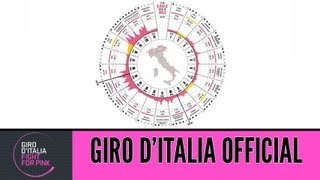 Giro dItalia 2013  The route  Il percorso [upl. by Stichter]