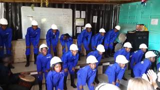 Better Choice GUMBOOT DANCING YOUTH PROJECT TRADITIONAL DANCING [upl. by Canning]