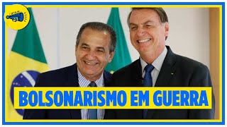 O BOLSONARISMO RACHOU MALAFAIA X BOLSONARO  E Detalhe  Arthur do Val e Lucas Mehero [upl. by Letnohs]