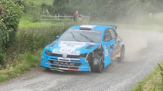 Donegal International Rally 2024  Stage 12 Lough Keel [upl. by Halsey296]