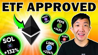 Ethereum ETF APPROVED What Happens Next [upl. by Otrepur966]