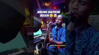 Makoma  King paluta sax cover trnding music makoma makomasaxophone viral [upl. by Kreiker511]