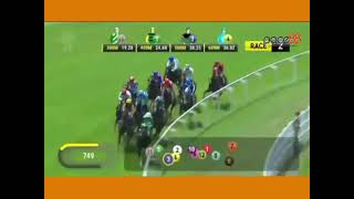 20230423  Race 2 Singapore Kranji Horse Racing Highlights  Pace88 Horse [upl. by Klimesh]