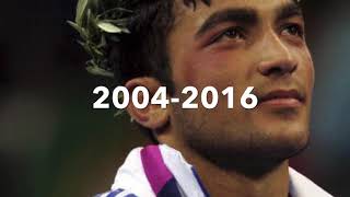 ILIAS ILIADIS GRE IN OLYMPIC GAMES 20042016 [upl. by Kilby207]