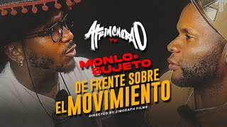 Monlo y Sujeto Oro de Frente Sobre el Movimiento Atrincherao TV  EP1 [upl. by Mailli]