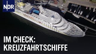 Leidenschaft für Schiffe Der Kreuzfahrttester  Die Nordreportage  NDR Doku [upl. by Aerdnas361]