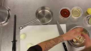 Chef Chris Shaften for Eat North Recipes  Simple Gastrique [upl. by Acinemod]