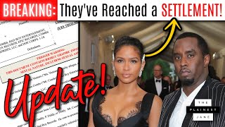 UPDATE Cassie SETTLES Lawsuit Against Diddy quotI Have Some Level of Controlquot Both Release Statements [upl. by Narret]