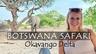 Botswana 4 Day Safari  Discover the AMAZING Okavango Delta Jeep and Mokoro ride safari [upl. by Marchall]