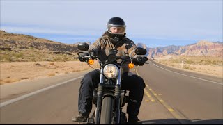 Harley Davidson Sportster Iron 883 Review at RevZillacom [upl. by Jonathon]