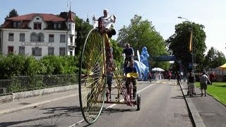 Slowup Hochrhein in Laufenburg [upl. by Atinomar707]