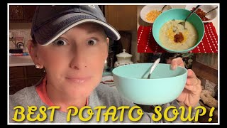 👌 EASY Potato Soup Scrumptious [upl. by Monty]