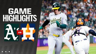 As vs Astros Game Highlights 91024  MLB Highlights [upl. by Eliza]