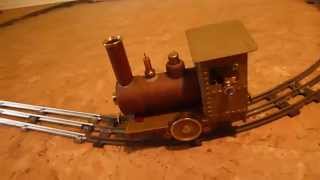 Cracker Geared Steam Locomotive [upl. by Armyn]