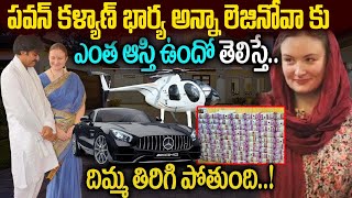 Pawan Kalyan Wife Anna Lezhneva Properties Assets  Pawan Kalyan  Akira Nandan  Renu Desai [upl. by Leban966]