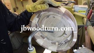 Video 1 HSS vs Carbide to flatten bowl bottom [upl. by Elset]