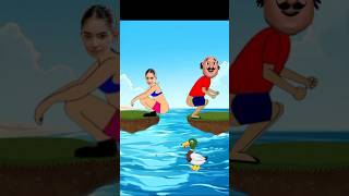 Motu Patlu potty cartoon video 😂🤣🤣🤣😂 shorts motupatlu [upl. by Nnylrac857]