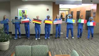 Nurses Week at BarnesJewish Hospital 2014 [upl. by Niamor906]