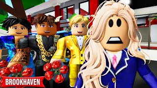 THE SCHOOL BILLIONAIRES FELL IN LOVE WITH ME ROBLOX MOVIE CoxoSparkle [upl. by Valdemar]