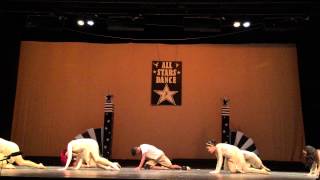 2015 Allstar Dance  Sky full of stars choreography by Alexsys Lazo [upl. by Ysabel]