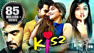 Kiss Full Hindi Dubbed Movie  Sree Leela Viraat  2024 Latest Action Romantic Hindi Movie [upl. by Anirehtak]