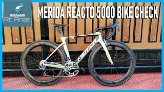 Merida Reacto 5000 2019  Bike check [upl. by Gizela663]