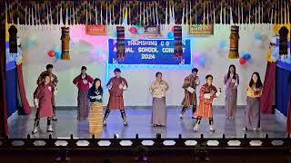 Mindblowing staff dance Rigsar Dancebhutan [upl. by Bach]