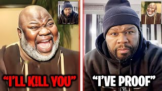 TD Jakes Confronts 50 Cent For Leaking His Video Tape With Diddy [upl. by Milzie]