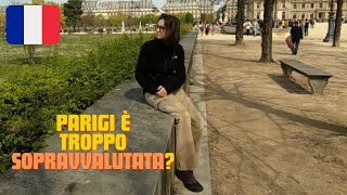 COSA NON FARE ASSOLUTAMENTE A PARIGI  Vlog Interrail ep42 [upl. by Crompton]