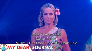 Melora Hardin  All Dancing With The Stars Performances [upl. by Newby]