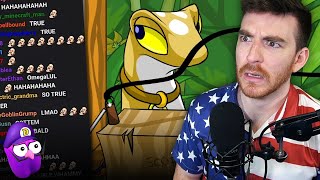 The Great Neopets Race vs Parkzer VOD [upl. by Orose455]