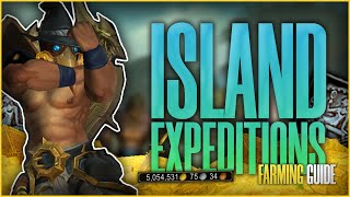 Make MILLIONS of Gold with ISLAND EXPEDITIONS in The War Within  World of Warcraft Gold Farming [upl. by Ynolem]