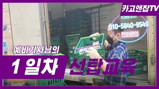 편의점 배송기사 예비기사님 1일차 선탑교육 지입 25톤 35톤 CU [upl. by Eelanaj]