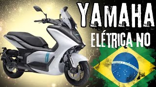 MOTOS ELÉTRICAS DA YAMAHA NO BRASIL [upl. by Nigam]