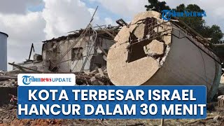 Rangkuman HamasIsrael Kota Israel Hancur 30 Menit Terowongan Hizbullah Tembus Tel Aviv IDF Tewas [upl. by Farika144]