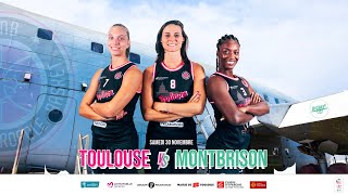 Toulouse  Montbrison LF2 2021 Basket Féminin [upl. by Viviane410]