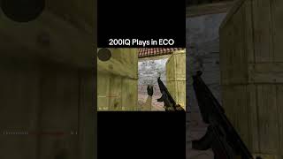 200IQ ECO Round Win  CS 16  v3NEMOUS v3nemous counterstrike cs16 shorts [upl. by Nileek683]