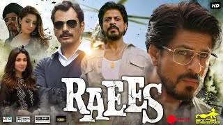 Raees Full Movie 2017  Shah Rukh Khan  Mahira Khan  Nawazuddin Siddiqui  Review amp Facts HD [upl. by Anstus]