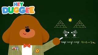 The Comedy Badge  Hey Duggee [upl. by Analart692]