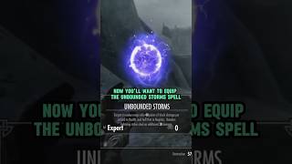 How to get Destruction 100 in Seconds fyp viral vtuberen skyrim skyrimshorts skyrimmeme [upl. by Regnij]