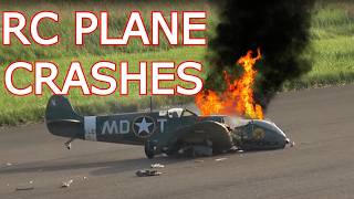 RC PLANE CRASH COMPILATION 2 [upl. by Piotr219]