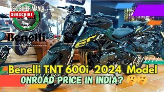 Benelli TNT 600i 2024 model  600i Launch date in india on road price🤔All Spec PowerTop speed [upl. by Fricke814]