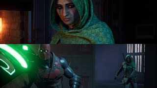 THE RED HOOD CONFRONTS TALIA AL GHUL  Gotham Knights Gameplay Part 2 [upl. by Rybma]