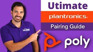 Ultimate Plantronics Pairing Guide [upl. by Shalna259]