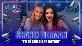 “A veces hay cosas que hay que aprender a la mala”  Shanik Berman en Karime Kooler El After [upl. by Tace]