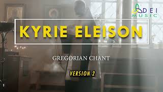 Kyrie eleison  version 2 Gregorian chants with lyrics emmanueldavidokafor [upl. by Ynatterb]