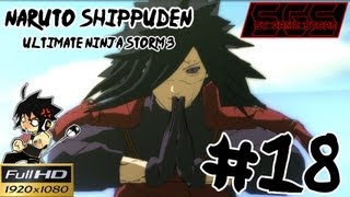 Naruto Shippuden Ninja Storm 3 Full HD Pt18  นินจาที่เก่งที่สุดในประวัติศาสตร์ปรากฏตัว [upl. by Alexandre]